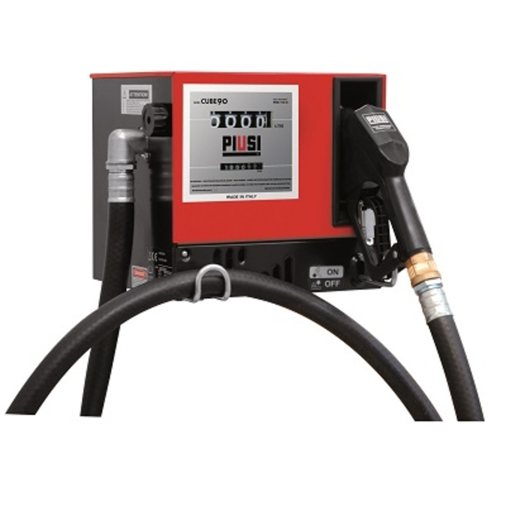 Distributeur gasoil carrossé 230V - 90 l/min - ALGI EQUIPEMENT - 07641500