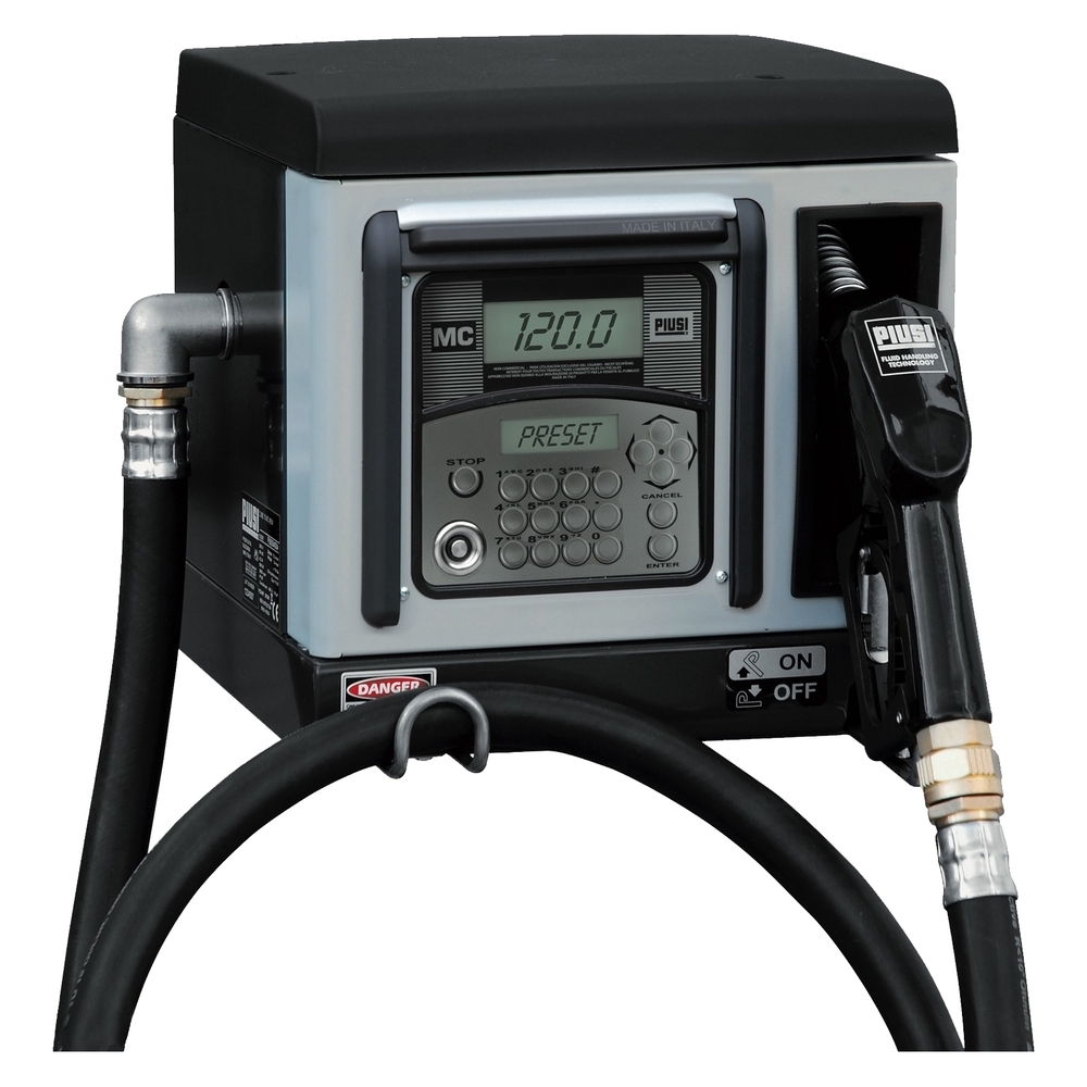 Distributeur gasoil carrossé avec gestion 230V - 70 l/min - ALGI EQUIPEMENT - 07643000