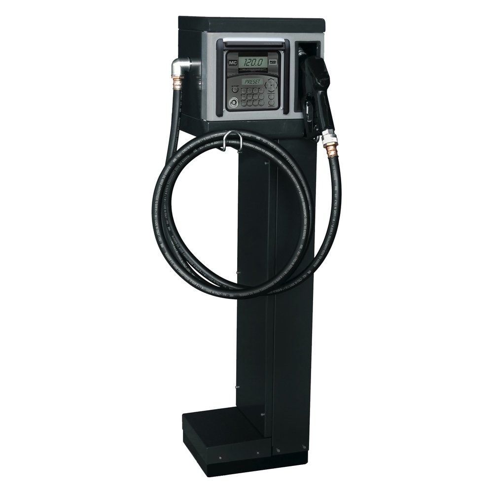 Pied support noir - ALGI EQUIPEMENT - 07643001