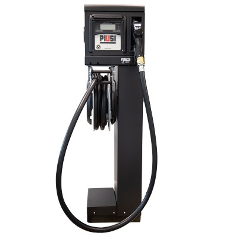 DISTRIBUTEUR GASOIL CARROSSE 70L/mn 230V.BSMART AVEC ENROULEUR ALGI EQUIPEMENT - 07643413