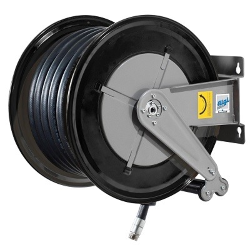 Enrouleur 20 m pour gasoil/fuel ∅ 1″ 25mm - ALGI EQUIPEMENT - 07644005