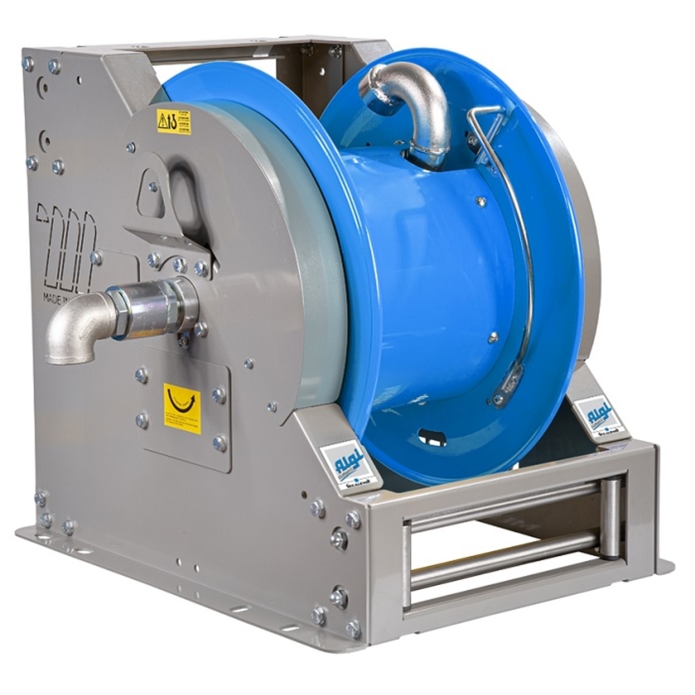 Enrouleur industriel nu pour gasoil/fuel - ALGI EQUIPEMENT - 07644120