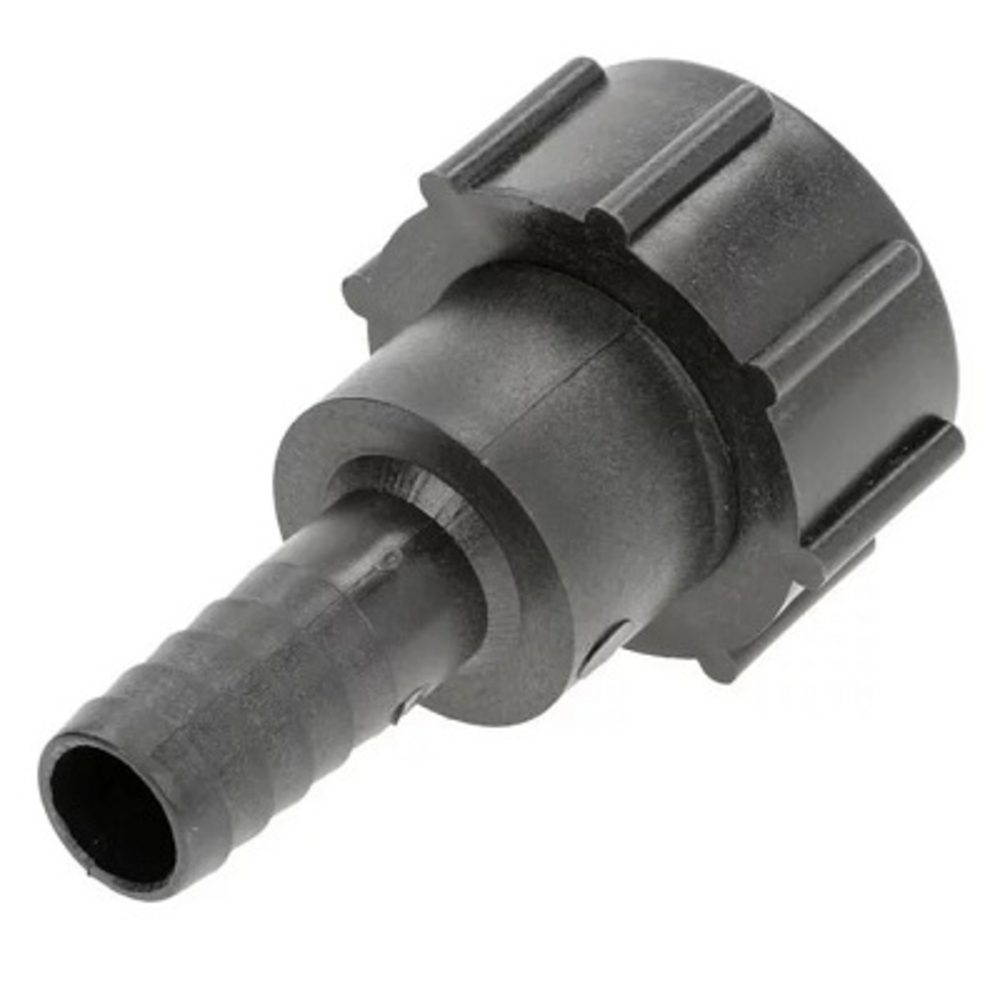 Raccord bas de cuve IBC s60 x 6 / 25 mm - ALGI EQUIPEMENT - 07645076