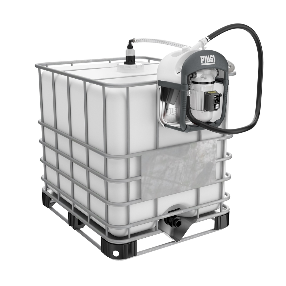 Groupe distribution AdBlue 230V pour cuve IBC avec pistolet manuel - ALGI EQUIPEMENT - 07645100