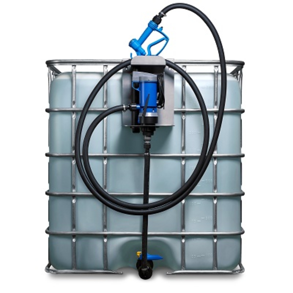 POMPE ELECTRIQUE 230V AVEC FLEXIBLE 4M POUR IBC ADBLUE ALGI EQUIPEMENT - 07645300