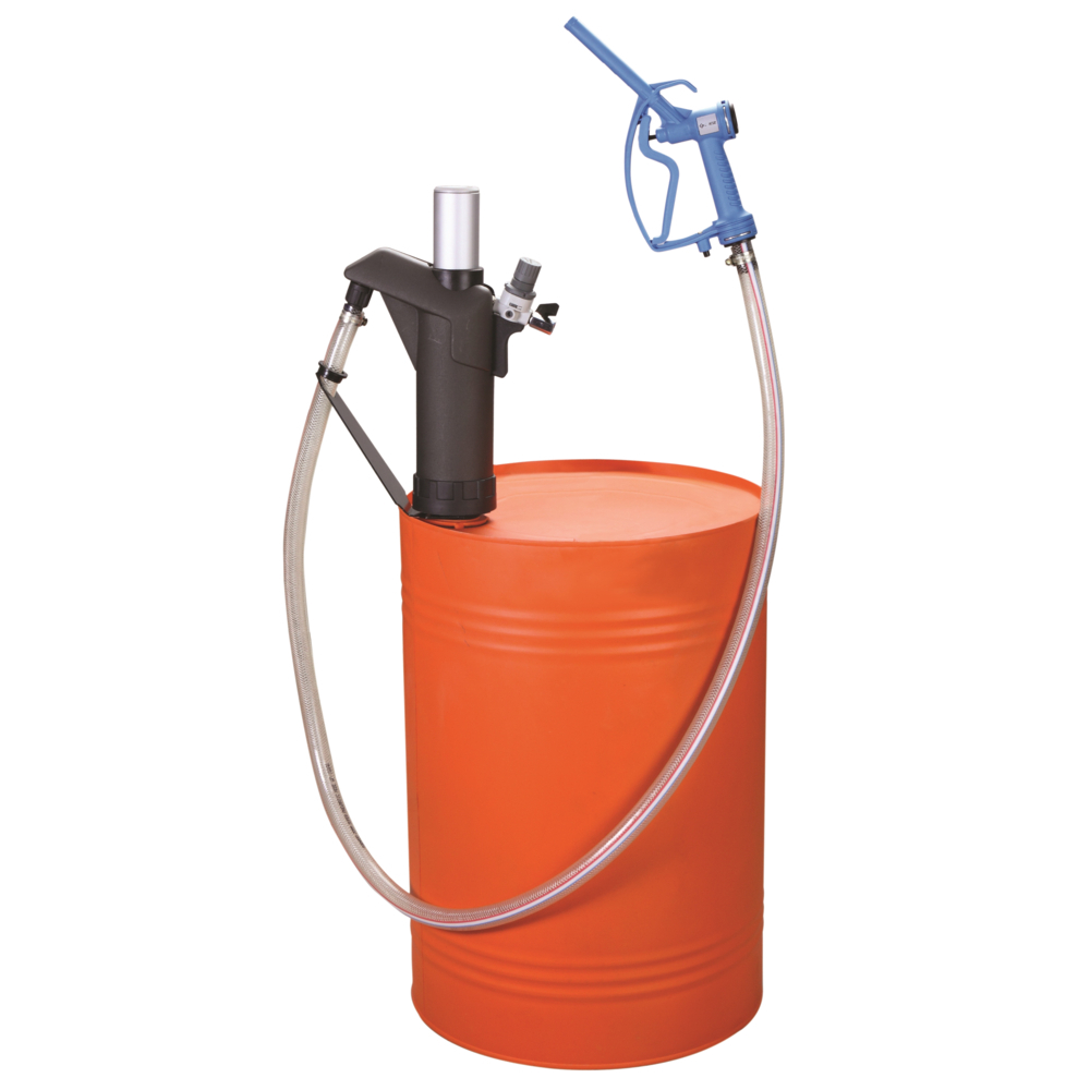 Pompe pneumatique multiproduit pour tonnelet/fut - ALGI EQUIPEMENT - 07645550