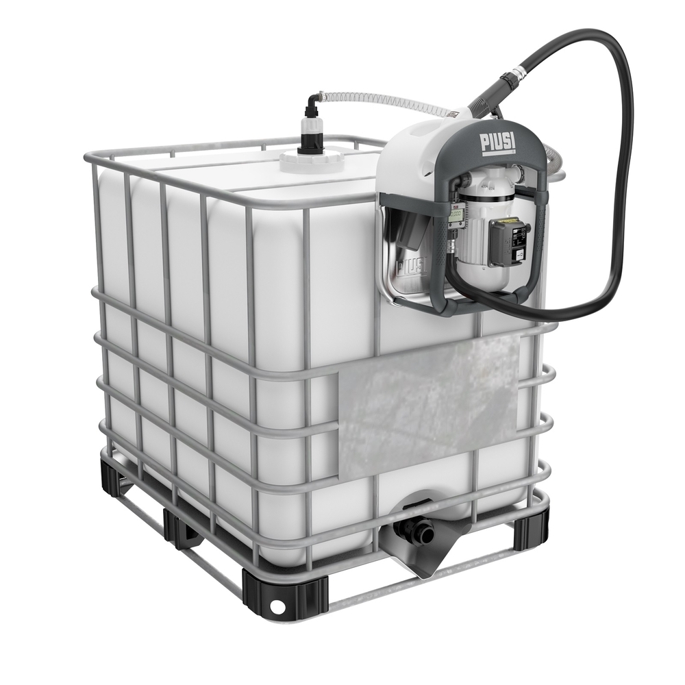 Groupe distribution AdBlue 230V + pistolet embout cassant et compteur pour IBC - ALGI EQUIPEMENT - 07645720