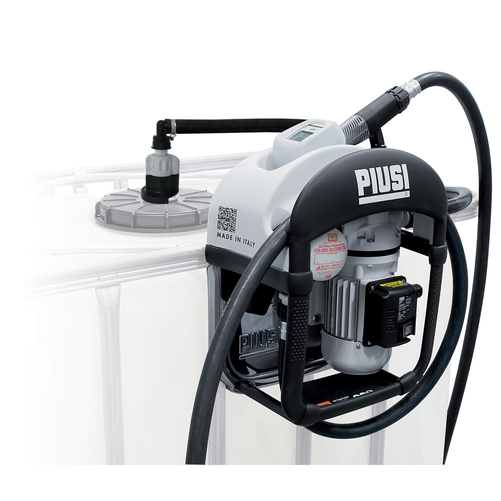 Groupe de distribution AdBlue carrossé pour cuve IBC raccord SEC - ALGI EQUIPEMENT - 07645800