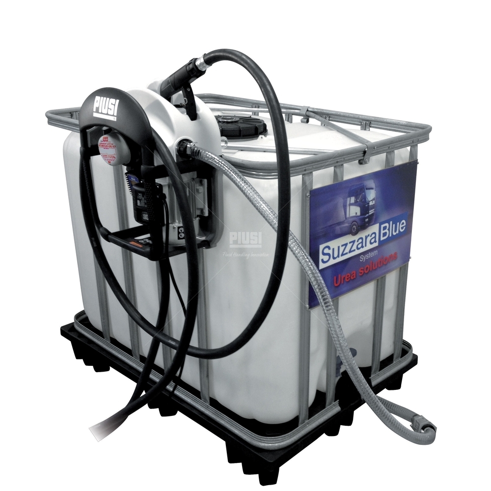 Groupe de distribution AdBlue carrossé pour cuve IBC raccord bas de cuve - ALGI EQUIPEMENT - 07645850