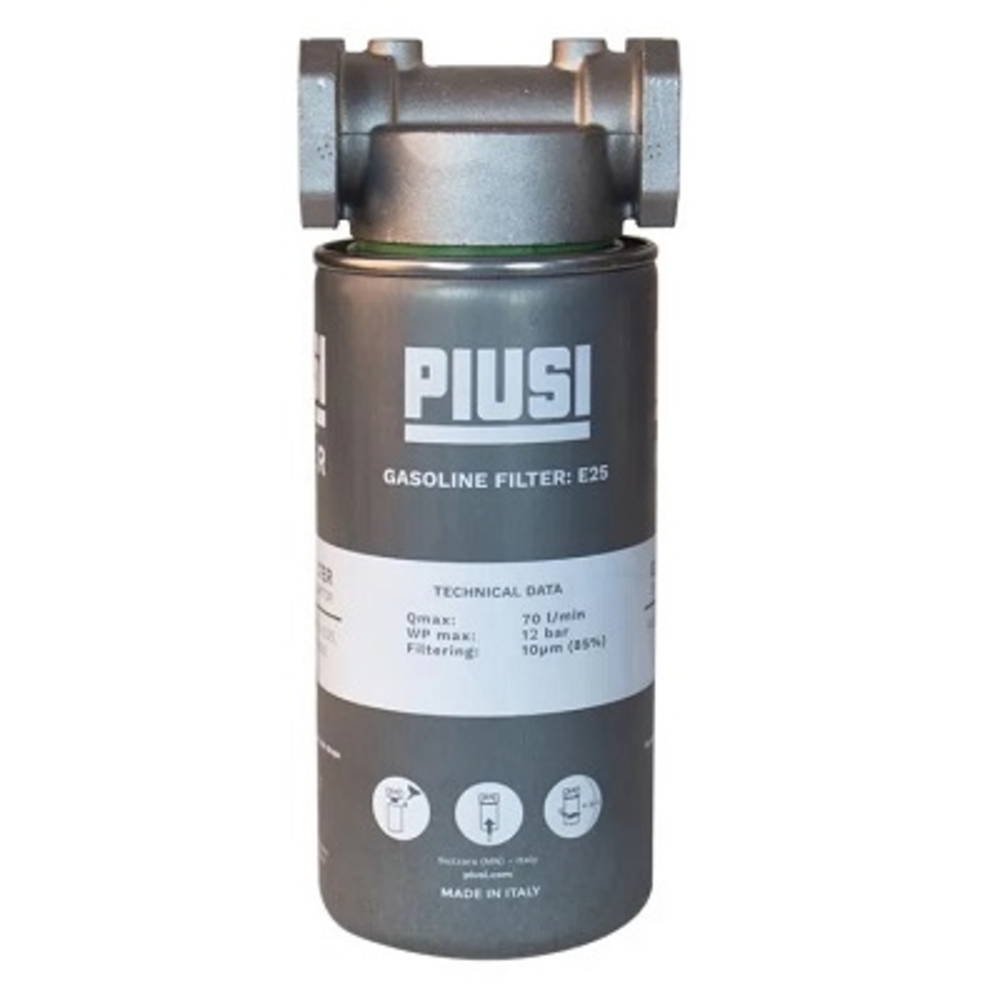 FILTRE SEPARATEUR ESSENCE/EAU 70L/MN CONNEXIONS 1