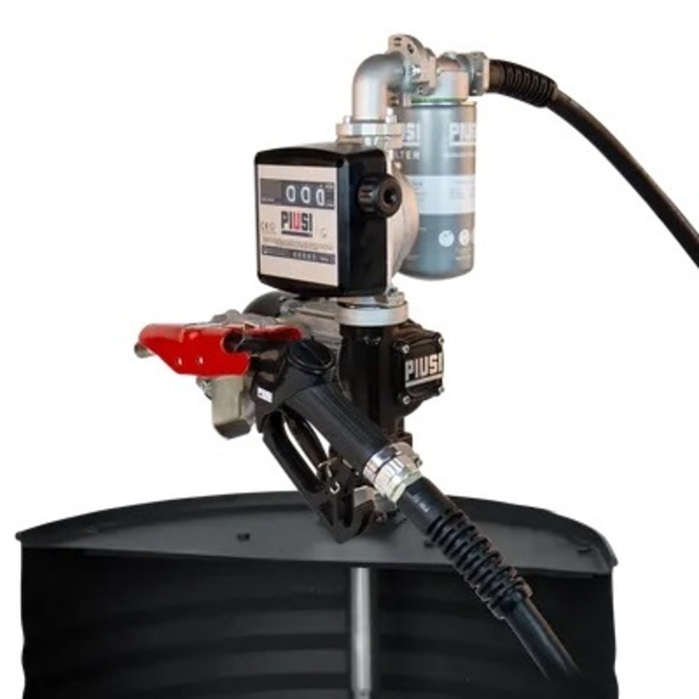 Groupe de transfert ATEX 230V pour fût avec compteur - ALGI EQUIPEMENT - 07646706