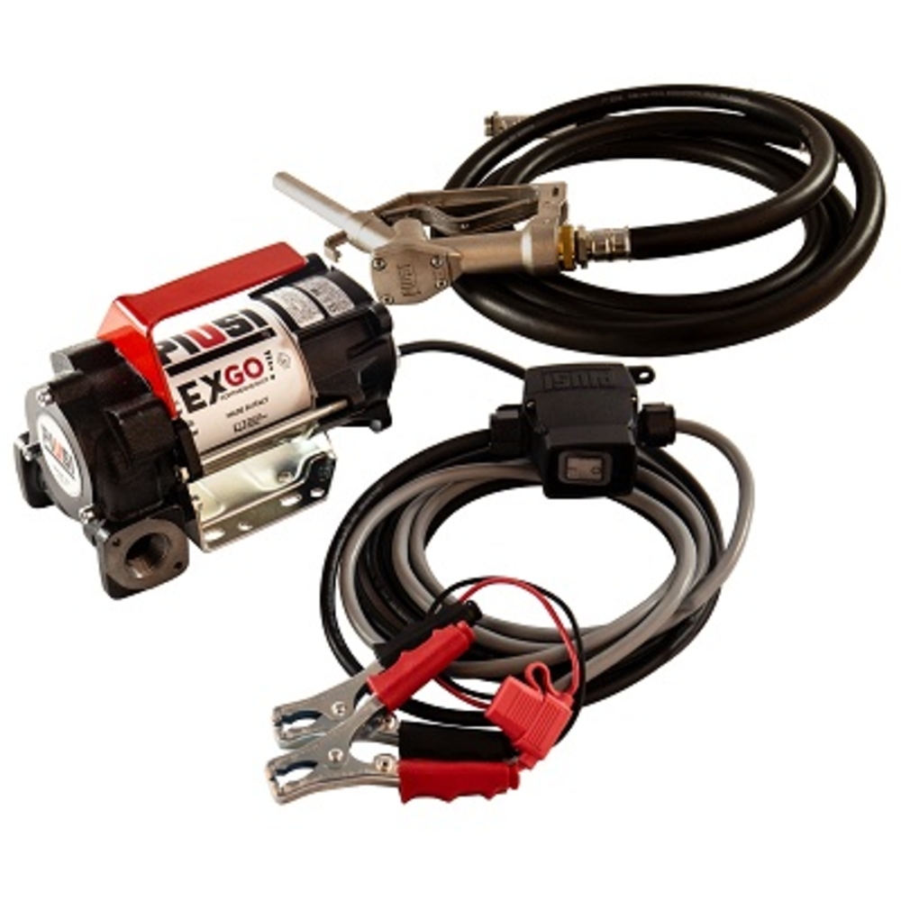 Groupe de transfert ATEX 12 V - 32 l/min - ALGI EQUIPEMENT - 07646710