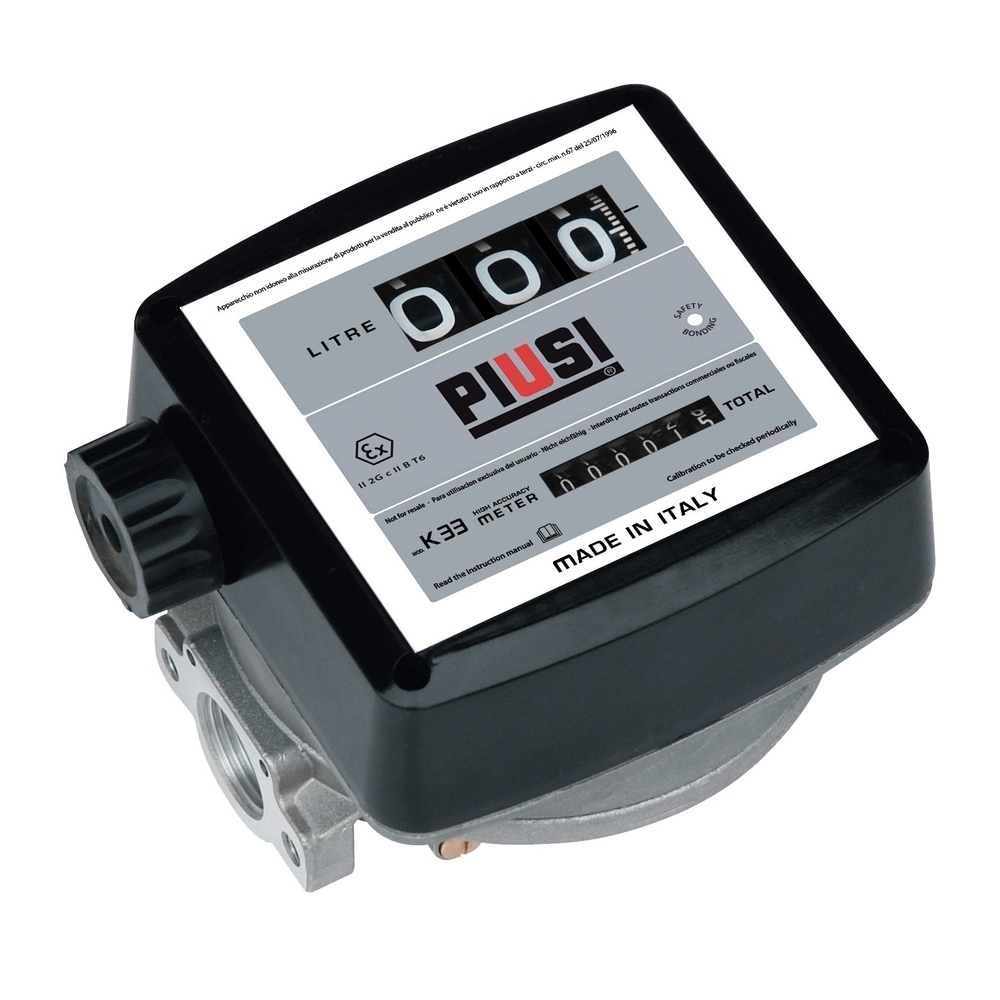 Compteur mécanique ATEX - ALGI EQUIPEMENT - 07646910