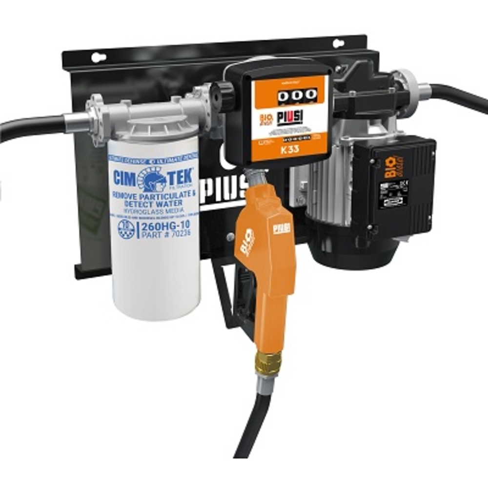 Station murale de transfert biodiesel avec filtre 230V - 70 l/min - ALGI EQUIPEMENT - 07647010
