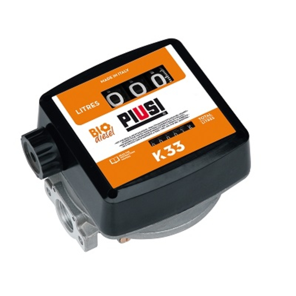 Compteur mécanique 3 chiffres pour biodiesel - ALGI EQUIPEMENT - 07647200