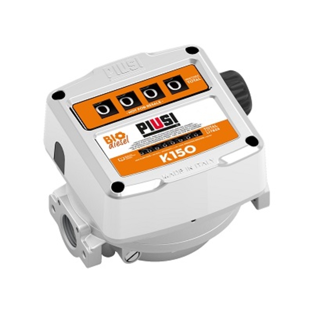 Compteur mécanique haut débit 4 chiffres pour biodiesel - ALGI EQUIPEMENT - 07647210