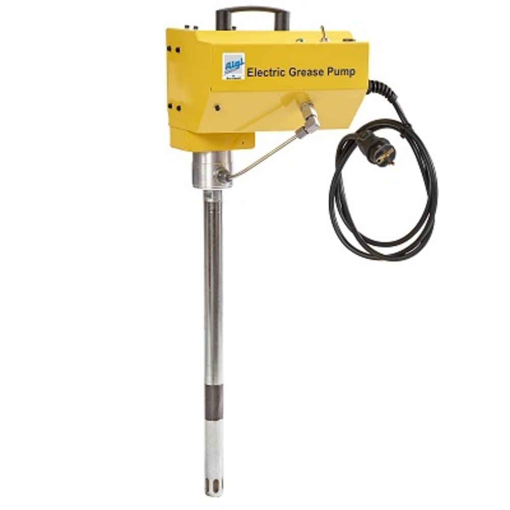 Pompe électrique de graissage 230V pour seau 18/30 kg - ALGI EQUIPEMENT - 07648030