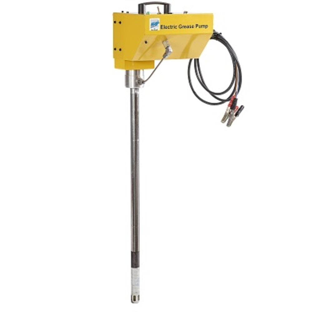 Pompe électrique de graissage 24V pour tonnelet 50 kg - ALGI EQUIPEMENT - 07648124
