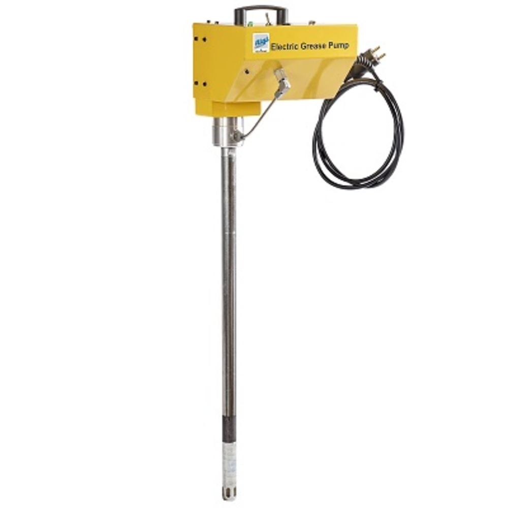 Pompe électrique de graissage 230V pour tonnelet 50 kg - ALGI EQUIPEMENT - 07648130