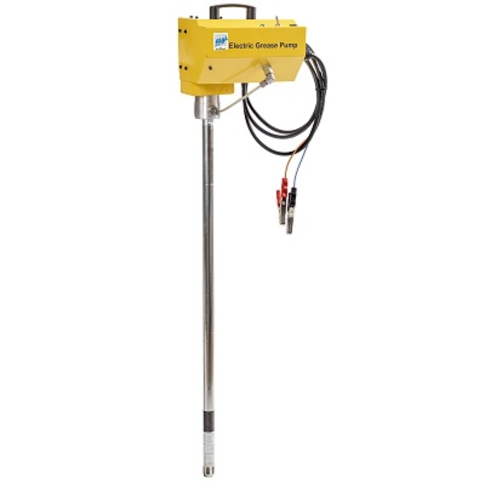 Pompe électrique de graissage 12V pour fût 200 kg - ALGI EQUIPEMENT - 07648212