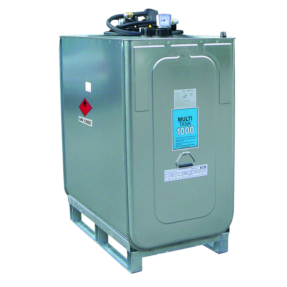 Station gasoil mobile 1000 l - ALGI EQUIPEMENT - 07670080