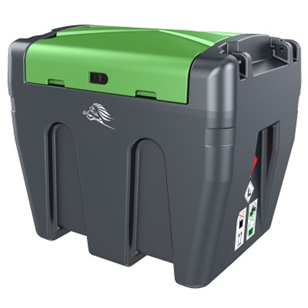 Station de ravitaillement gasoil mobile 900 l polyéthylène - ALGI EQUIPEMENT - 07670912