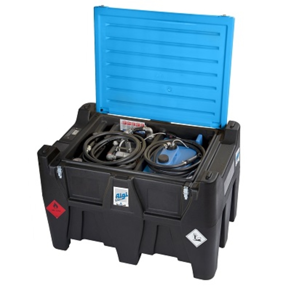 Station de ravitaillement gasoil et AdBlue mobile 400 L + 50 L polyéthylène - ALGI EQUIPEMENT - 07671450
