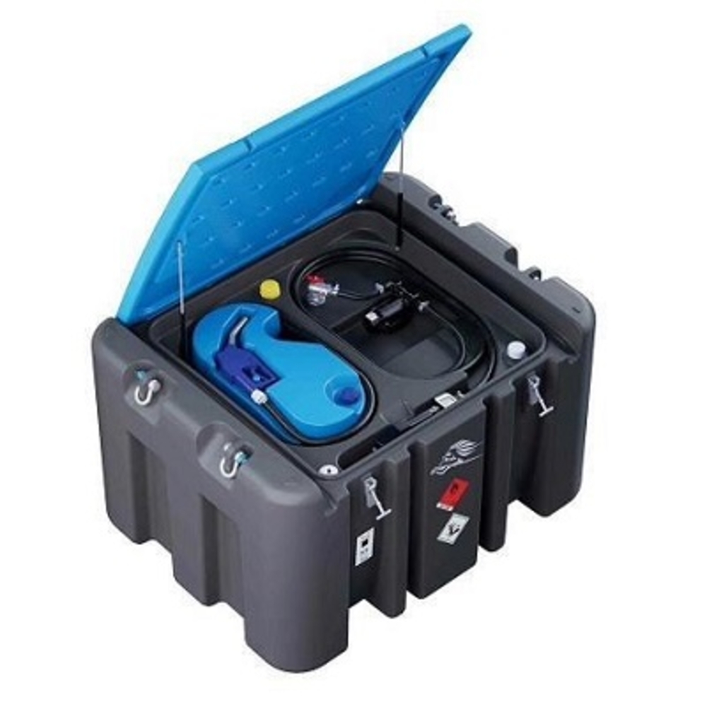 STATION MOBILE 12V GASOIL 880L 50L/mn compteur - ADBLUE 90L 15L/mn ALGI EQUIPEMENT - 07671466