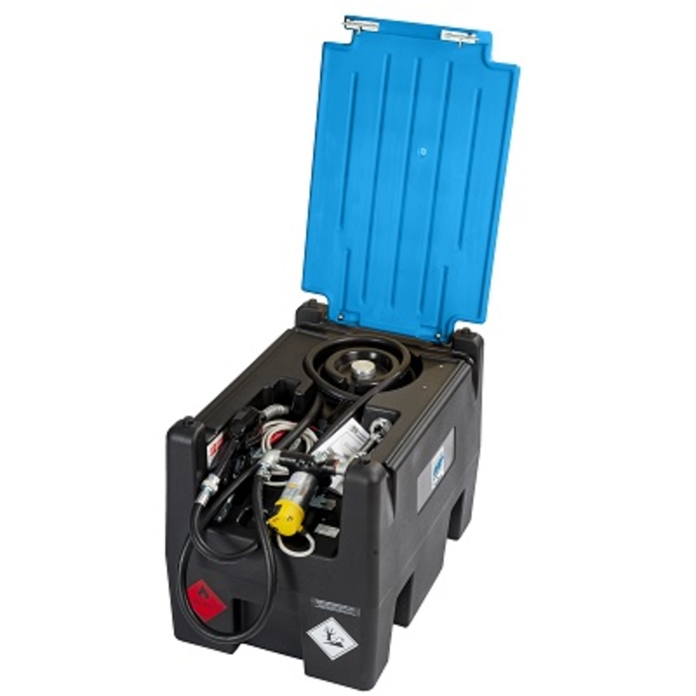 Station de ravitaillement gasoil mobile 220 l polyéthylène 24V - ALGI EQUIPEMENT - 07671824