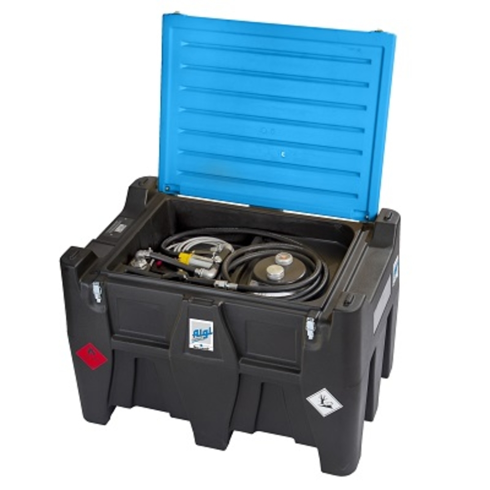 Station de ravitaillement gasoil mobile 440 l polyéthylène 12V avec compteur - ALGI EQUIPEMENT - 07672512