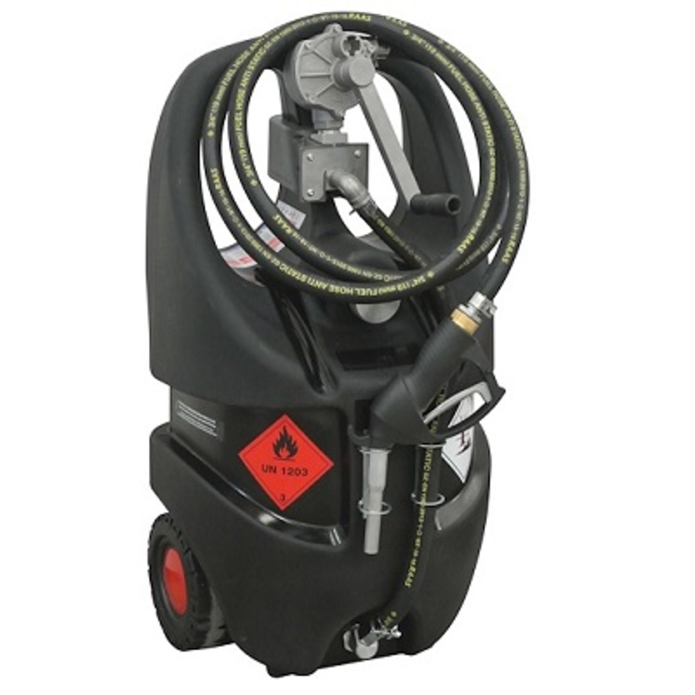 CADDY RAVITAILLEUR ESSENCE 55L AVEC POMPE MANUELLE ALGI EQUIPEMENT - 07676055