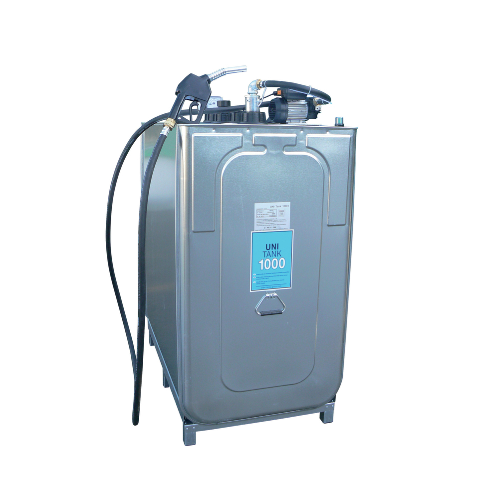 Station gasoil 230V-60 l/min sur citerne stockage 400 l - ALGI EQUIPEMENT - 07681200