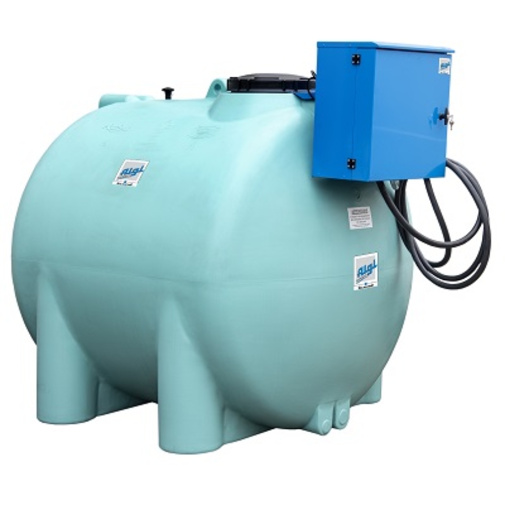 STATION DE STOCKAGE EXTERIEUR 3000L ECO AdBlue PISTOLET + COMPTEUR ALGI EQUIPEMENT - 07683120