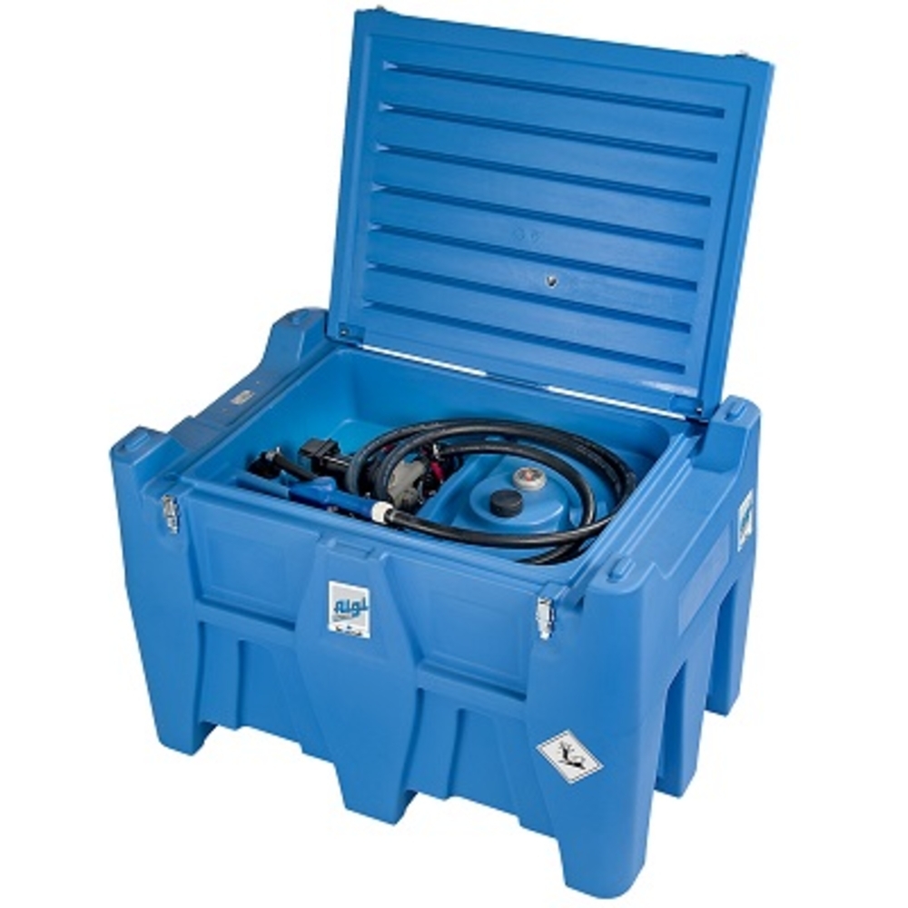 Station de ravitaillement AdBlue mobile 440 l polyéthylène 24V avec compteur - ALGI EQUIPEMENT - 07683524
