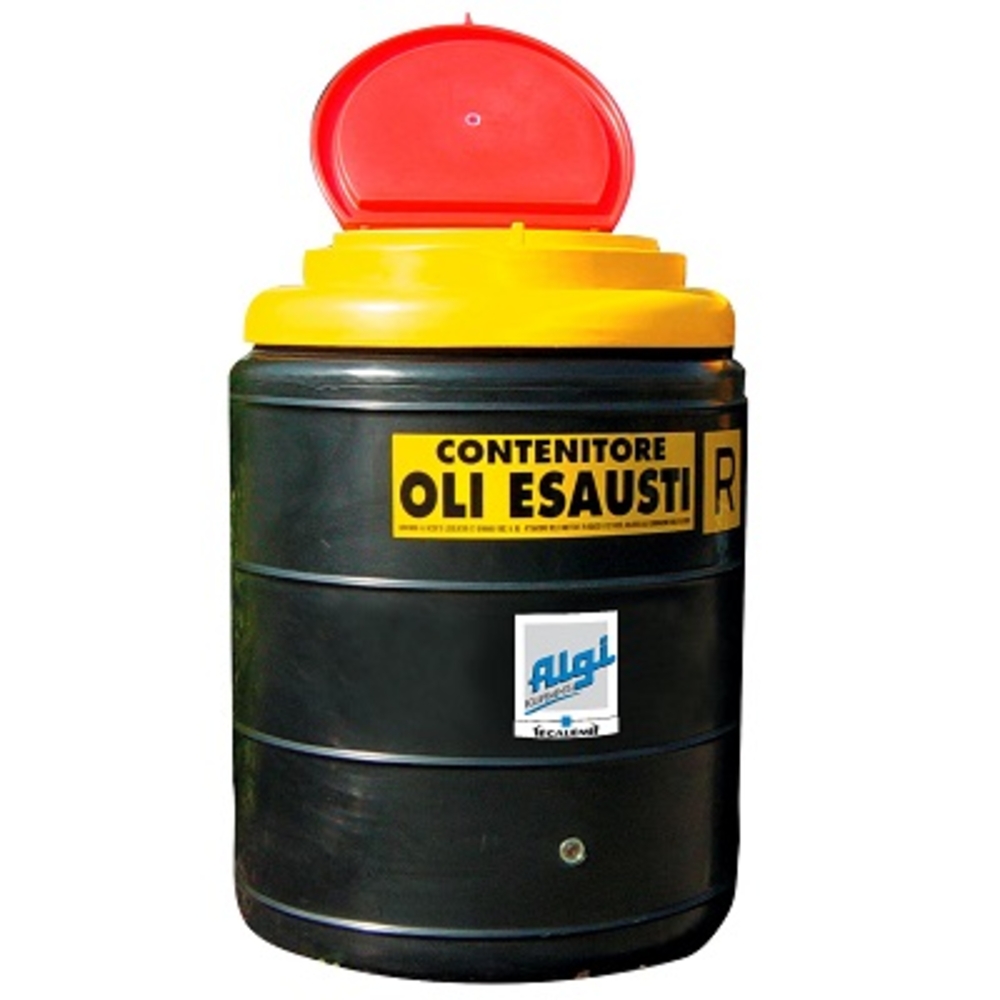 CUVE DE RECUPERATION POUR HUILES USAGEES 300L POLYETHYLENE ALGI EQUIPEMENT - 07684030