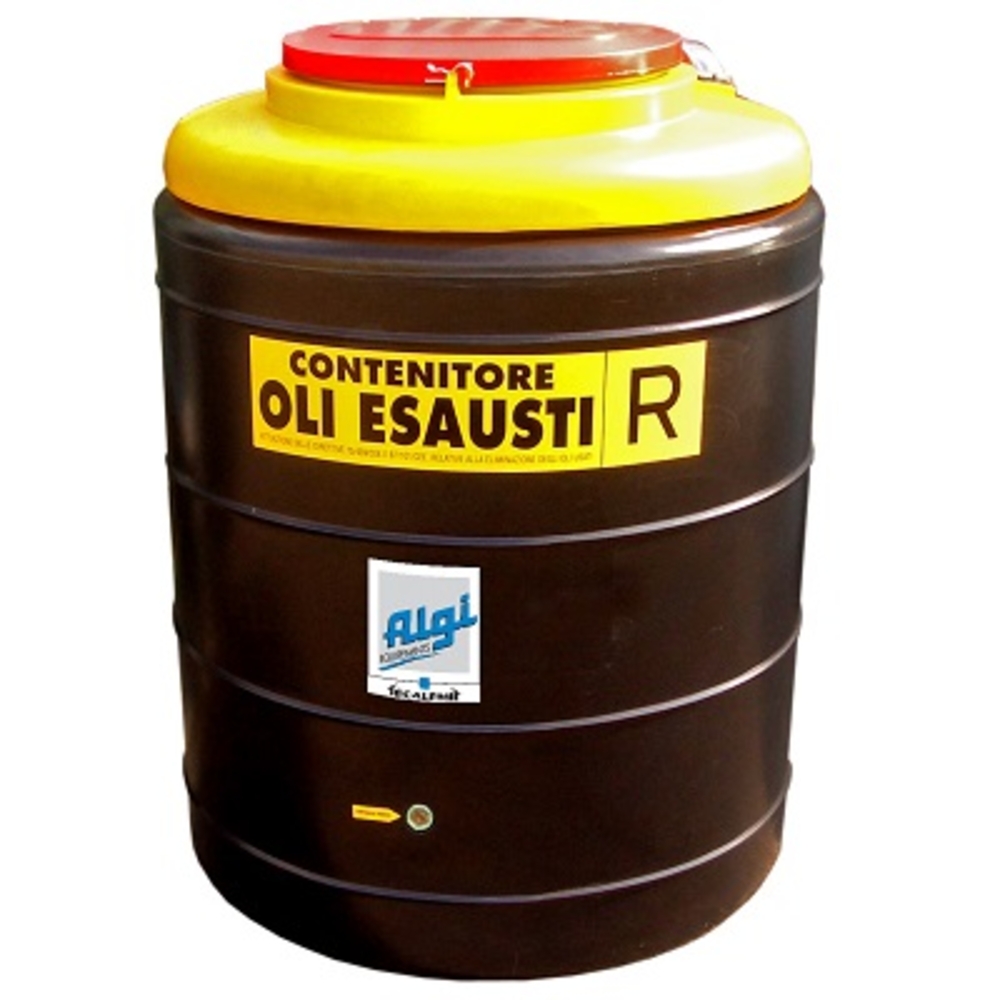 CUVE DE RECUPERATION POUR HUILES USAGEES 500L POLYETHYLENE ALGI EQUIPEMENT - 07684050
