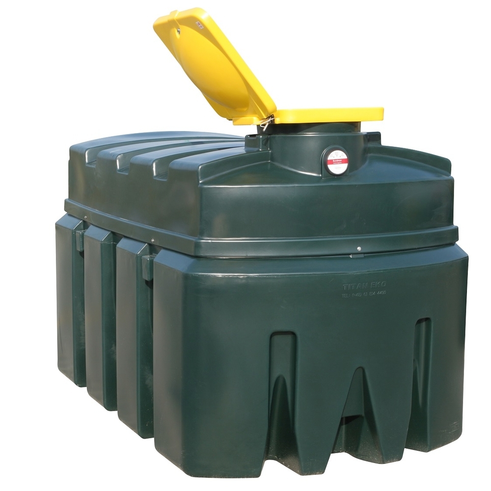 Cuve de récupération des huiles usagées 1200 l - ALGI EQUIPEMENT - 07684100