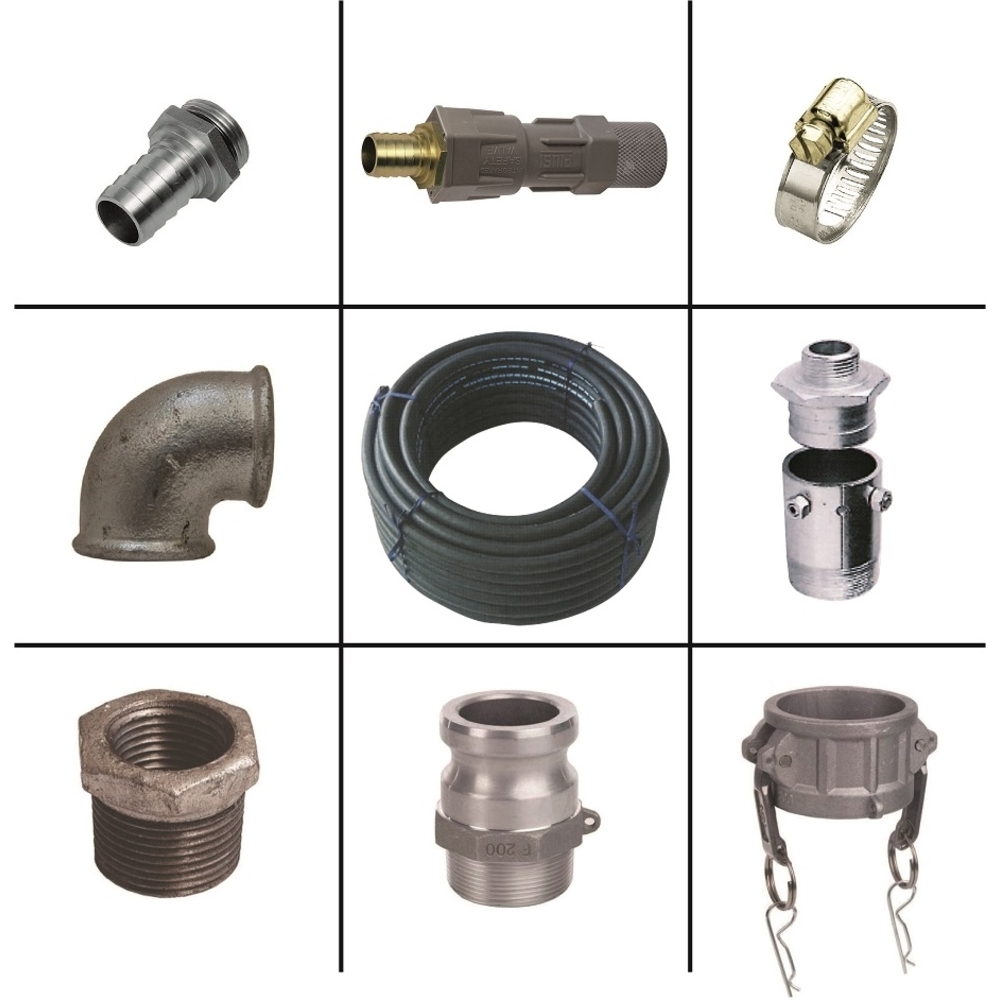 Kit de vidange de cuve - ALGI EQUIPEMENT - 07685008