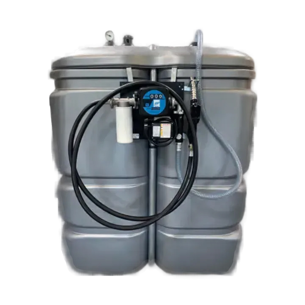 Station de distribution gasoil fuel 1000L en PEHD 52l/min - ALGI EQUIPEMENT - 07685210
