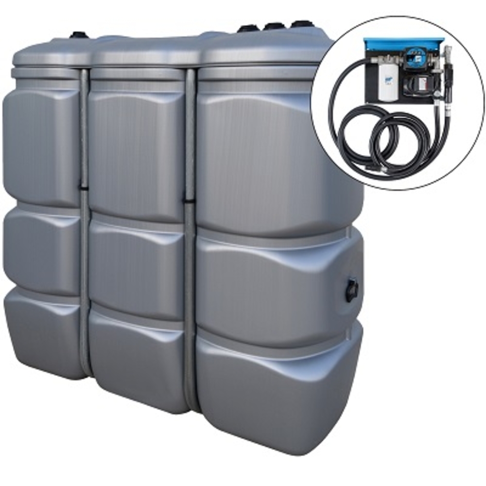 Station de distribution gasoil fuel 1500L en PEHD 52l/min – Murale - ALGI EQUIPEMENT - 07685250