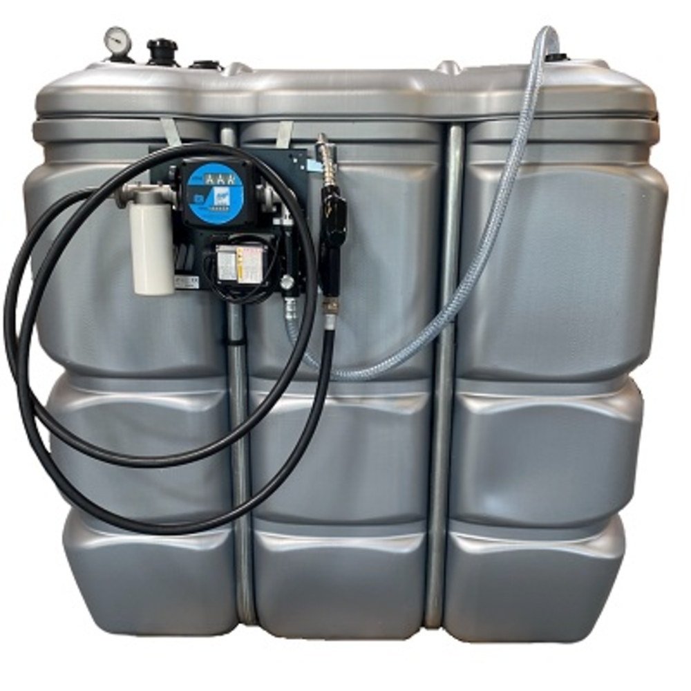 Station de distribution gasoil fuel 1500L en PEHD 52l/min - ALGI EQUIPEMENT - 07685260