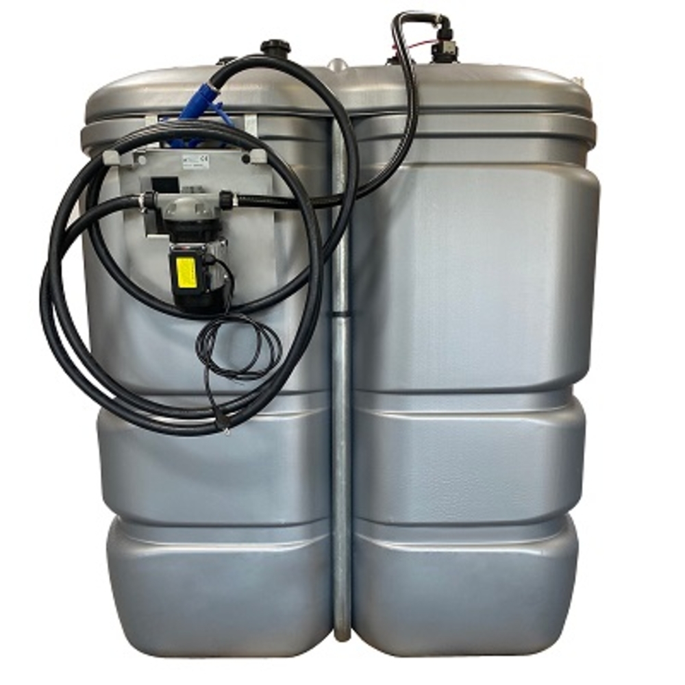 Station de distribution 1000L AdBlue 32l/min en PEHD - ALGI EQUIPEMENT - 07685305