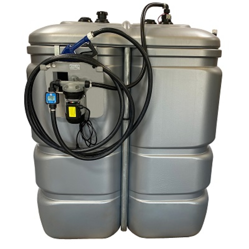 Station de distribution 1000L AdBlue 32l/min en PEHD avec pistolet auto et compteur - ALGI EQUIPEMENT - 07685315