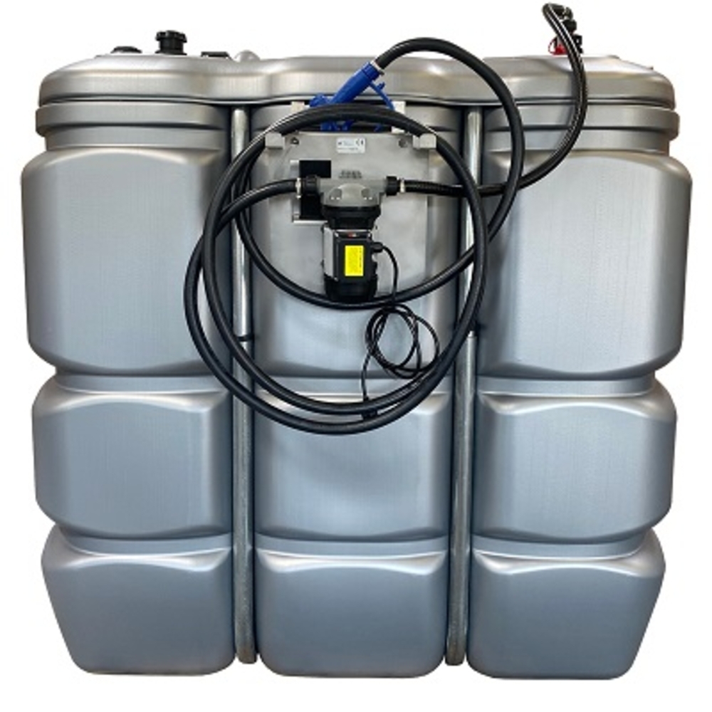 Station de distribution 1500L AdBlue 32l/min en PEHD - ALGI EQUIPEMENT - 07685355