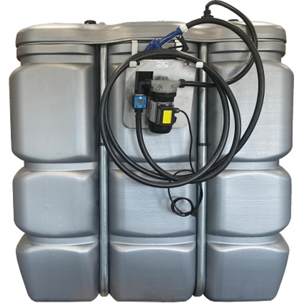 Station de distribution 1500L AdBlue 32l/min en PEHD avec pistolet auto et compteur - ALGI EQUIPEMENT - 07685365