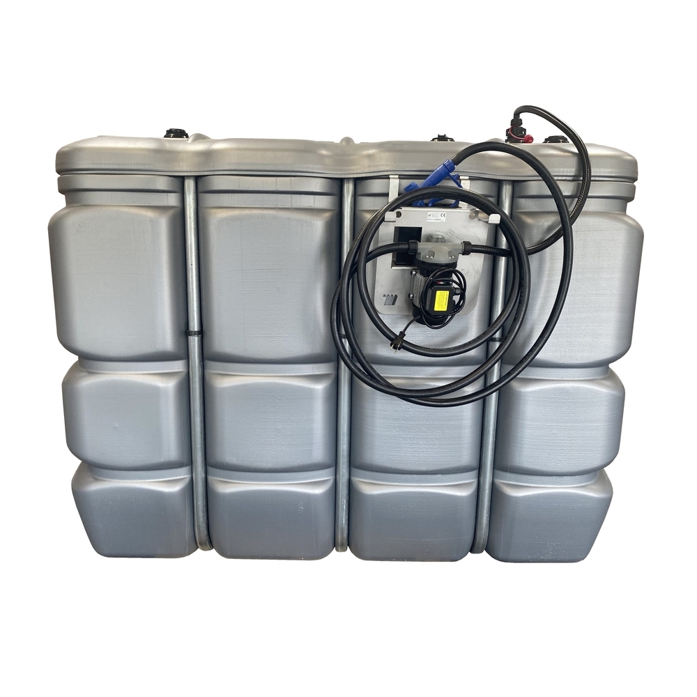 Station de distribution 2000L AdBlue 32l/min en PEHD - ALGI EQUIPEMENT - 07685370