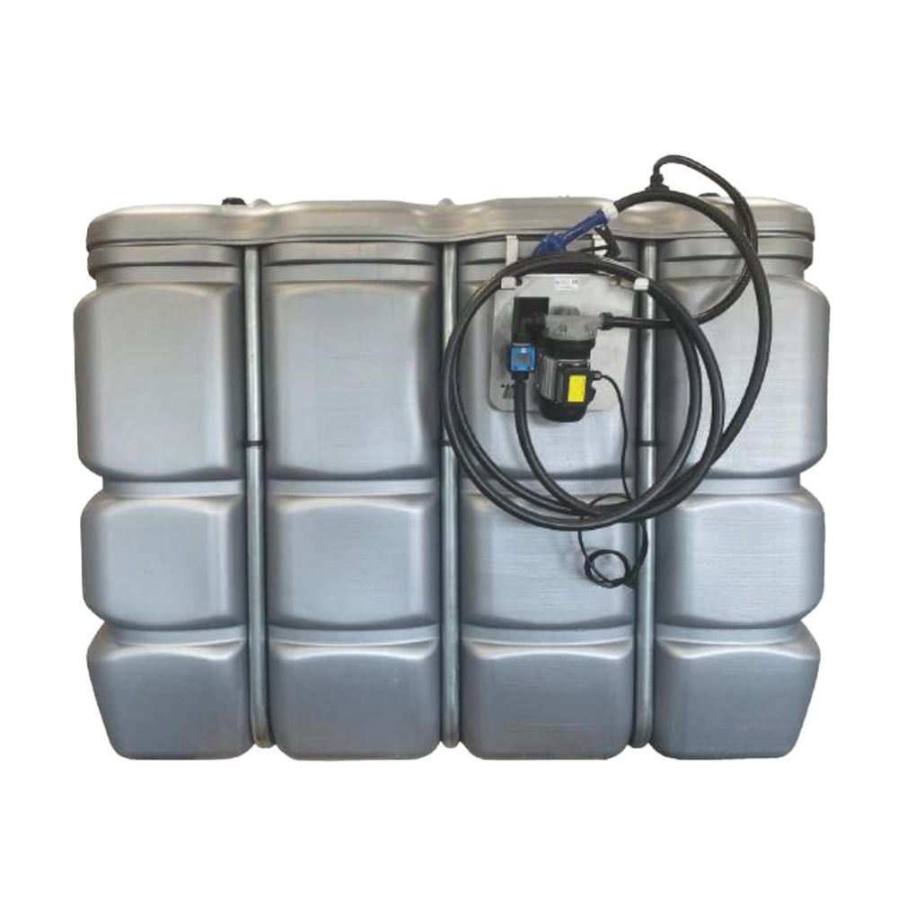 Station de distribution 2000L AdBlue 32l/min en PEHD avec pistolet auto et compteur - ALGI EQUIPEMENT - 07685380
