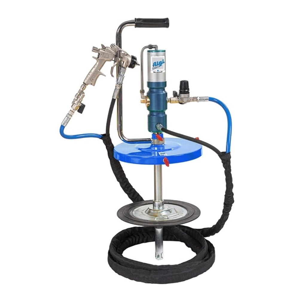 Pulvérisateur pneumatique de graisse pour seau 16/30 kg - ALGI EQUIPEMENT - 07703700