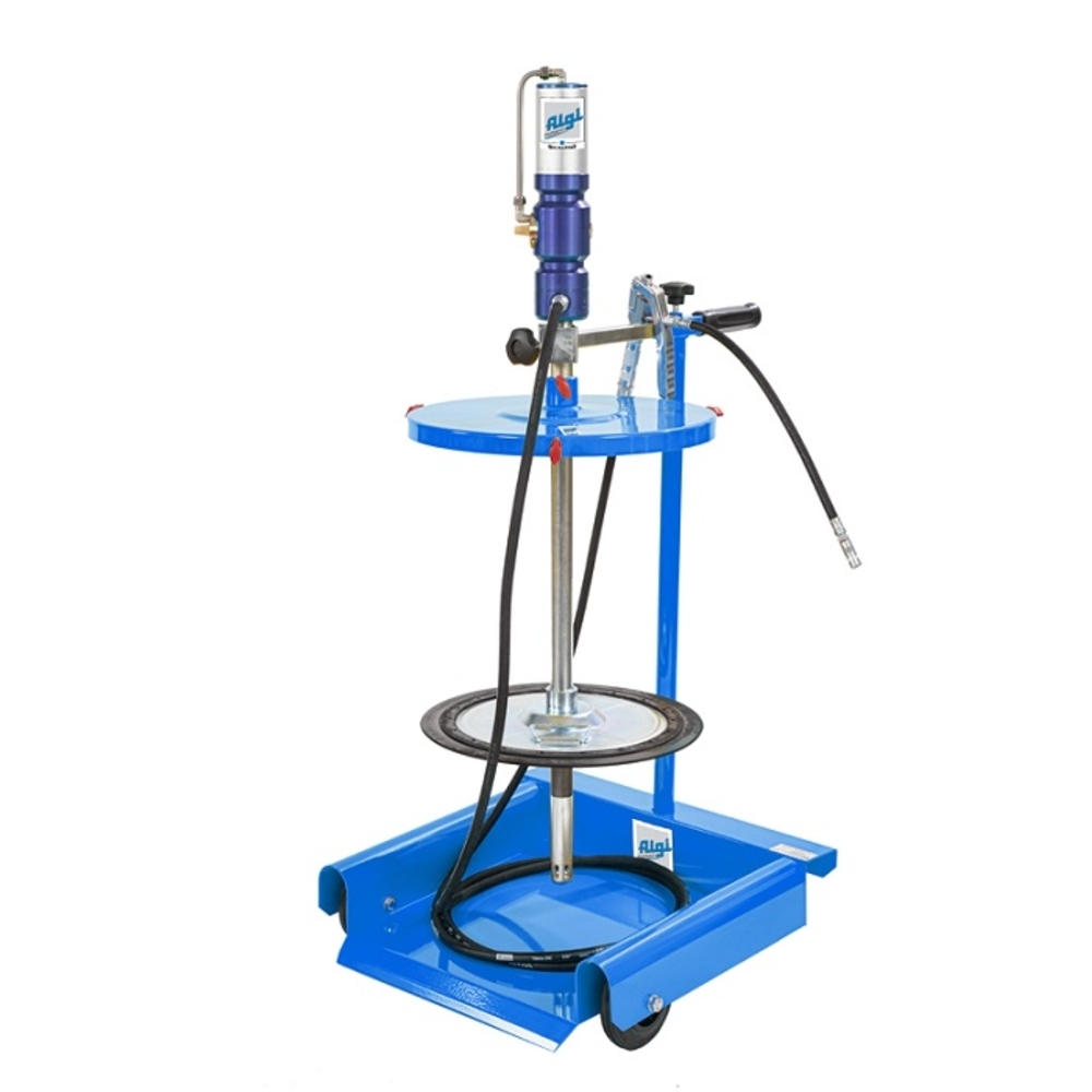 Ensemble mobile graisse 60/1 pour tonnelet 50 kg chariot 4 roues - ALGI EQUIPEMENT - 07705503