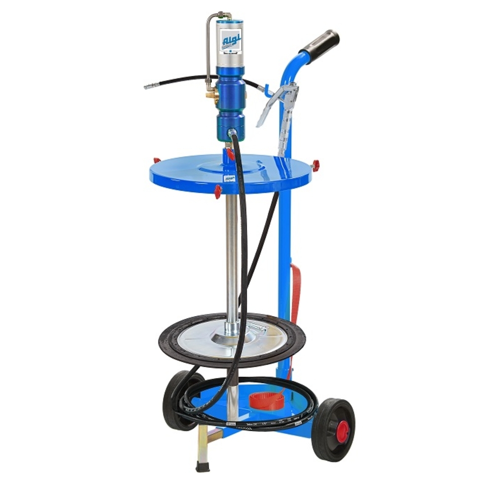 Ensemble mobile graisse 60/1 pour tonnelet 50 kg avec diable - ALGI EQUIPEMENT - 07705505